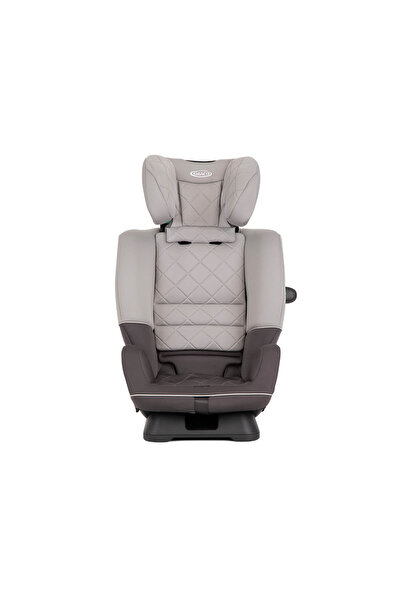 Graco SlimFit Iron car seat, 40-145 cm, R129 certified and ADAC tested