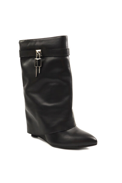 FEELİNG Women's boots ZPF4922 N3800-BLACK-37