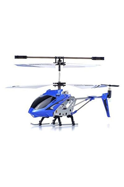 dalimag Elicopter de jucărie Syma S107G, 3 canale, stabilitate ridicată, alba...