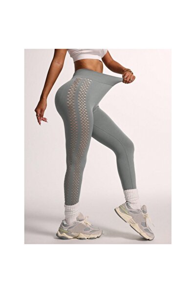 FITINT Push-up sports leggings for women Gray – 050