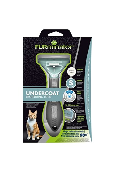 Furminator Brush S for Long-Hair Cats