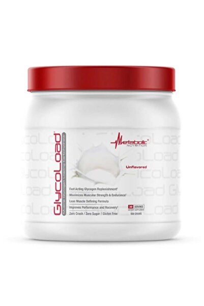 Metabolic Nutrition جلايكو لود، مسحوق كربوهيدرات دكسترين عنقودية دائرية مجهري...