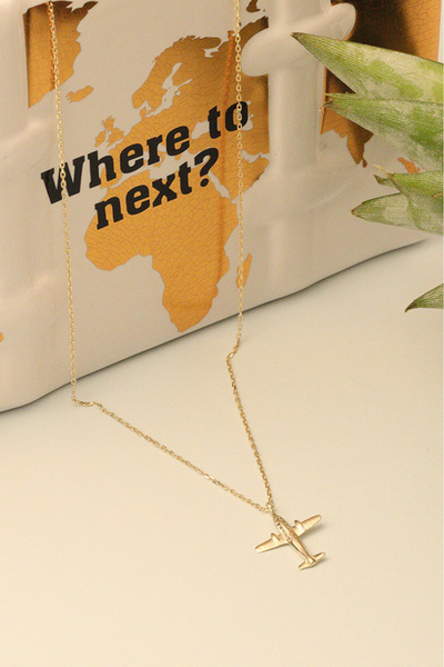 Gimora Kadın JOURNEYS PLANE Kolye