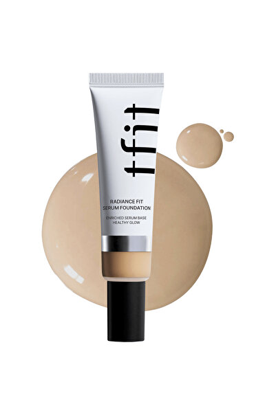 INNY TFIT - RADIANCE FIT SERUM FOUNDATION N02 NUDE, 30g illuminating foundation