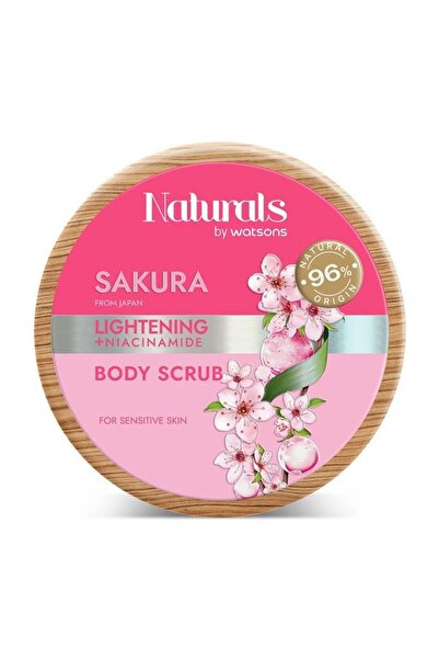Naturals By Watsons Sakura Vücut Scrub 200 g