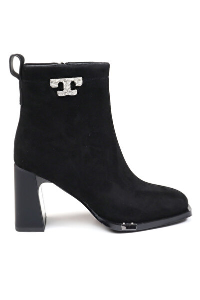 FEELİNG Women's boots Z0153 6015-black velour-37