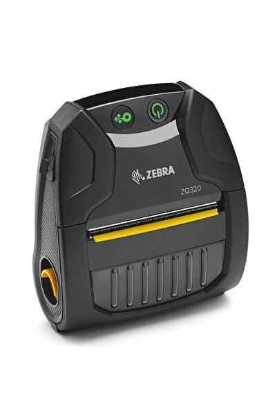 Zebra ZQ320 PLUS (ZQ32-A0E04TE-00) 203DPI DİREKT TERMAL BLUETOOTH TAŞINABİLİR MOBİL FİŞ YAZICI (TYPE