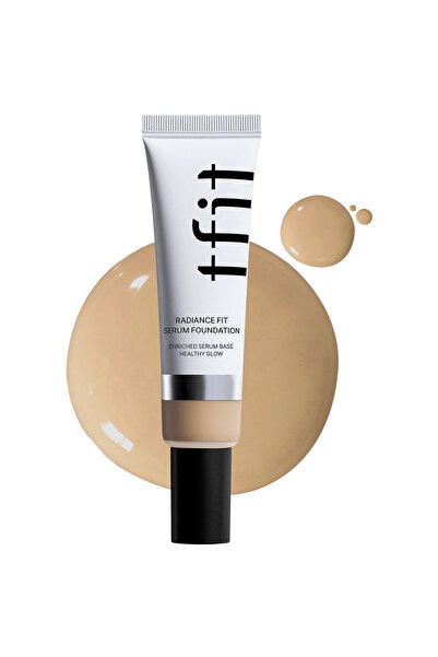 INNY TFIT - RADIANCE FIT SERUM FOUNDATION W2.5 HONEY, 30g illuminating foundation