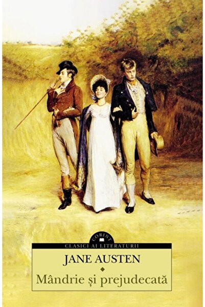 Editura Corint Mandrie si prejudecata, editie ilustrata, Jane Aus