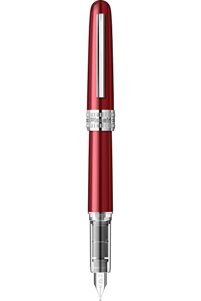 Platinum Stilou Plaisir Red 0.3 F