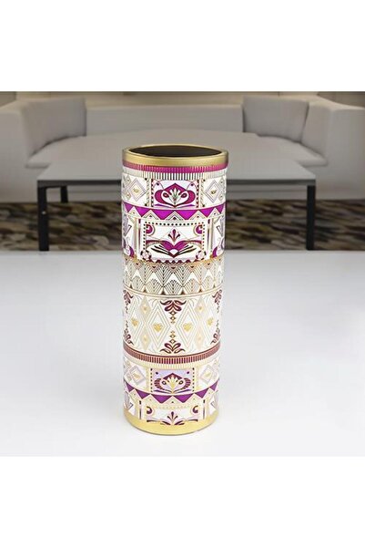 Kosova Seramik Büyük Silindir Vazo SYV-03