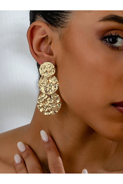 Inovius Обеци Златен кръг - 534559