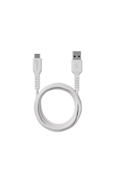 Prio Data and Charging Cable Micro USB to USB A 3A, Prio, 1.2m White