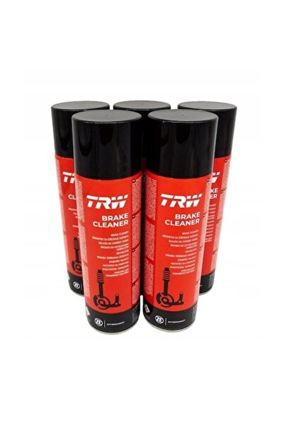 TRW Set spray curatare sistem franare, TRW, 500 ml, 5 bucati