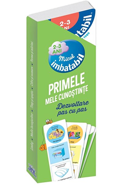 Editura Didactica Publishing House Micul Imbatabil. Primele mele cunostinte -...