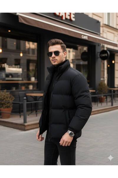 S&M CLOTHİNG НОВИЙ СЕЗОН ВОДОНЕПРОНИКНИЙ & З НАПОВНЕННЯМ З ВОЛОКНА ЧОЛОВІЧИЙ НАДУВНИЙ ПУХОВИК
