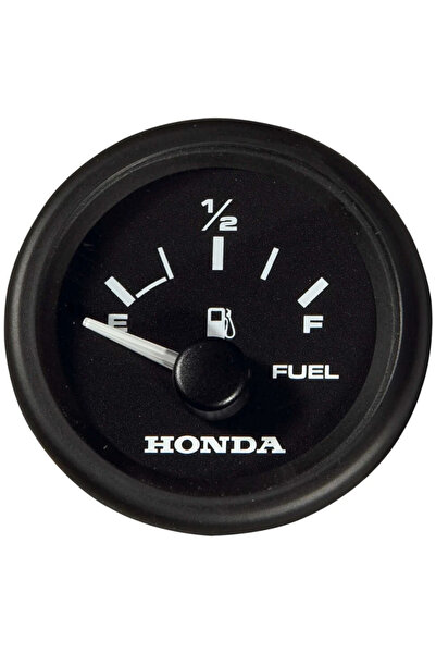Honda Fuel level indicator clock