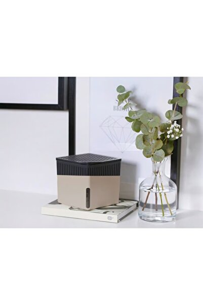 Saban Sarı, Limon Kare - Nem Alıcı Rutubet Giderici Aparat + Tablet (500 Gram)