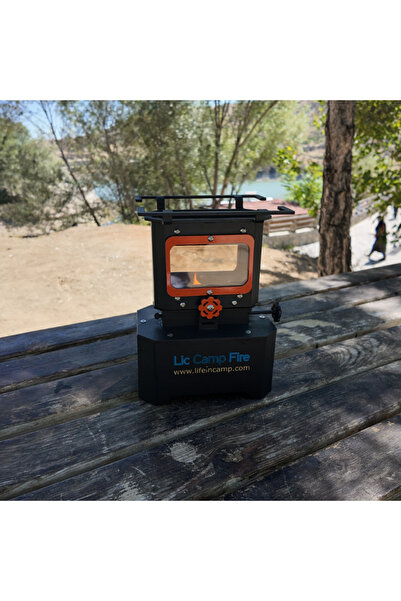 Lic LifeInCamp Lic Camp Fire – Sıvı Yakıtlı Taşınabilir Kamp Ocağı | Isınma, ...