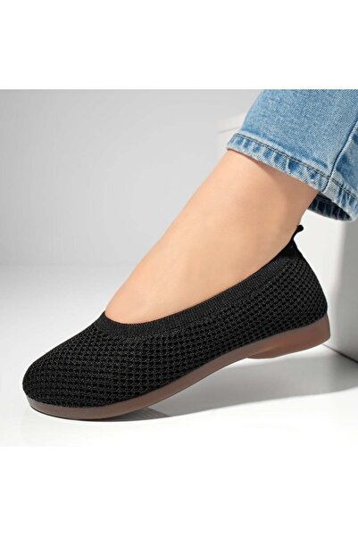 BMoD Women's black fabric flat-soled espadrilles MOD13064