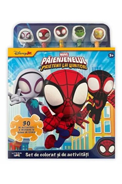 Editura Litera Marvel. Paienjenelul si prietenii lui uimitori. Se