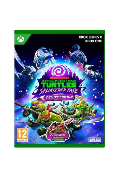 Supercute Костенурките нинджа: Splintered Fate Deluxe Edition за Xbox Series X