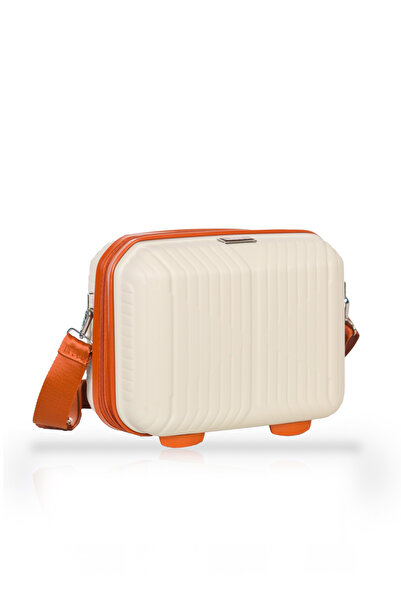 GROUND Sirius Gar Makyaj Çantası Kemik Taba - 10728