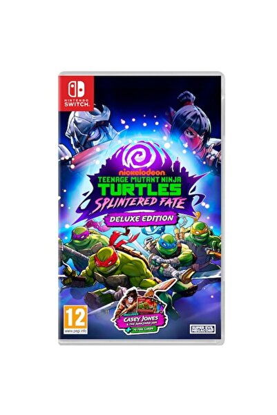 Nintendo Teenage Mutant Ninja Turtles Splintered Fate Deluxe Edition pentru S...