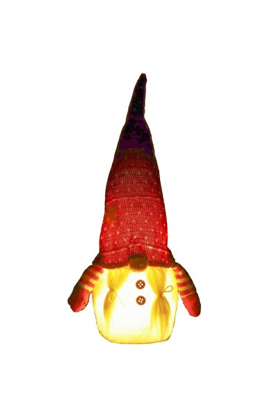 SERSIMO Christmas figurine, Elf, with LED lighting, 33cm
