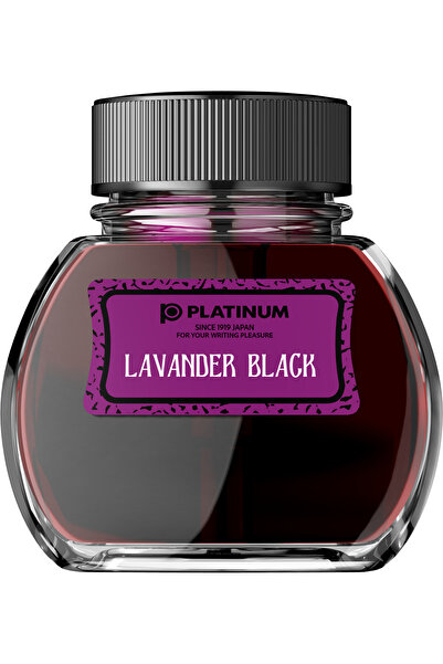 Platinum Calimara cerneala 60 ml Classic Ink Lavender Black