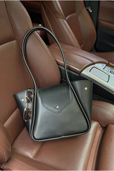 Mupa Shoes Women's Hand and Shoulder Bag BLACK