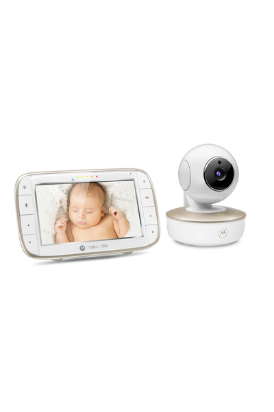 Motorola nursery Wifi video baby monitor, Motorola VM855 Connect