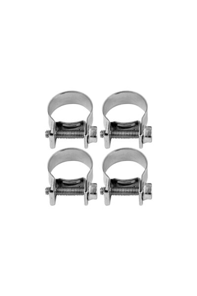 Vorel Set 4 cleme zincate cu surub 18-20/9mm 73785