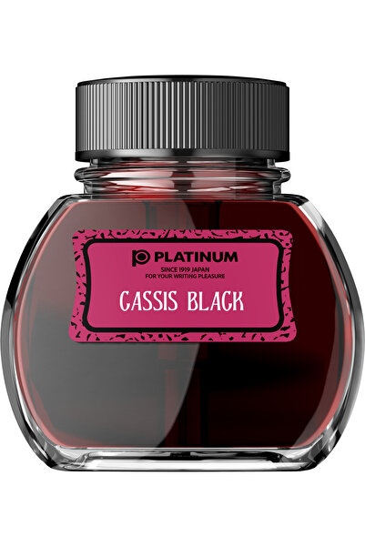 Platinum Calimara cerneala 60 ml Classic Ink Cassis Black