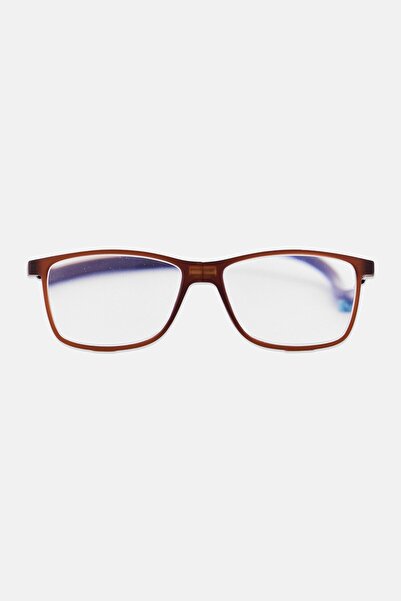 A & A Glasses Women Magnetic Square Reading Eyeglass, Mat Brown