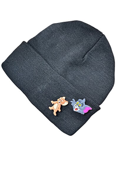 Buki'nin Atölyesi Beretă cu figurine Tom și Jerry Dimensiune standard Compati...