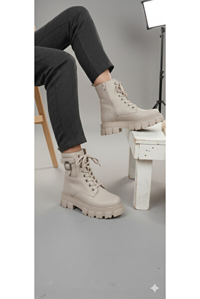 DB Cizme de damă rezistente la apă cu buzunar cu fermoar