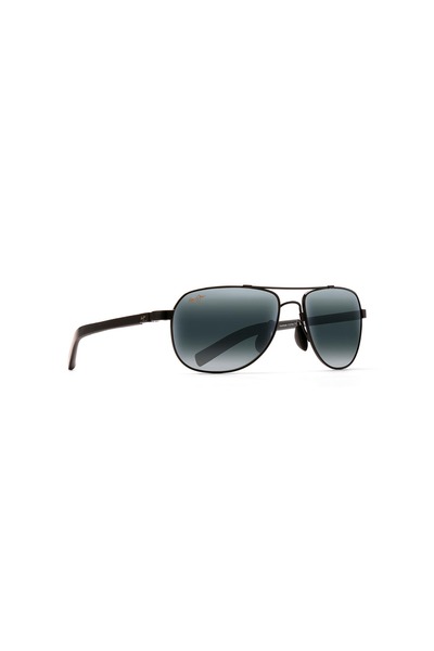 Maui Jim MJ0327S-002 57 نظارة شمسية للجنسين ميموري مي