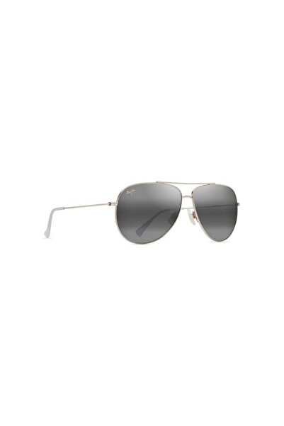 Maui Jim MJ0674S-001 62 Sunglass MAN METAL