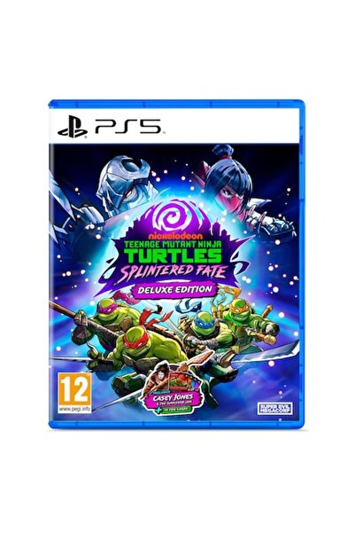 Pro Player Teenage Mutant Ninja Turtles Splintered Fate Deluxe Edition pentru Playstation 5