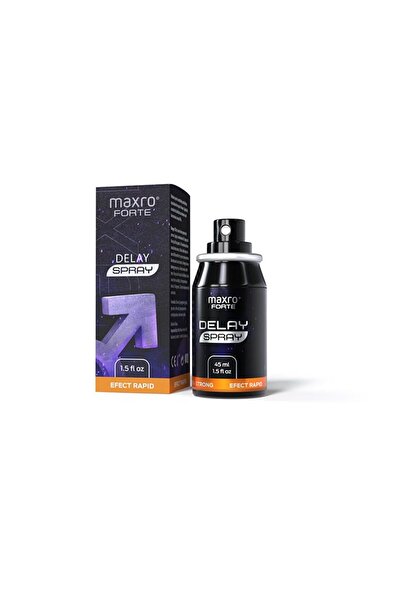 Maxro Spray FORTE DELAY for delaying ejaculation, 45 ml