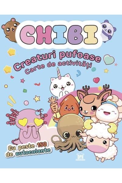 Editura Didactica Publishing House Chibi. Creaturi pufoase. Carte de activita...