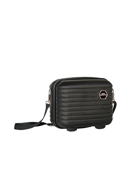 GROUND Vanille Makyaj Çantası Siyah - 10663