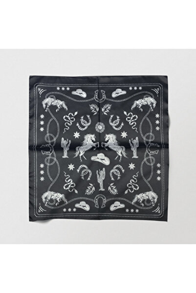 Sultan İpek وشاح / باندانا بنمط رعاة البقر 52×52