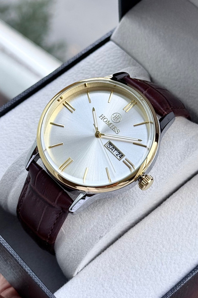 Homies Men's Wristwatch - Original Product - 2 Years Warranty - 3 Atm Water Resistance