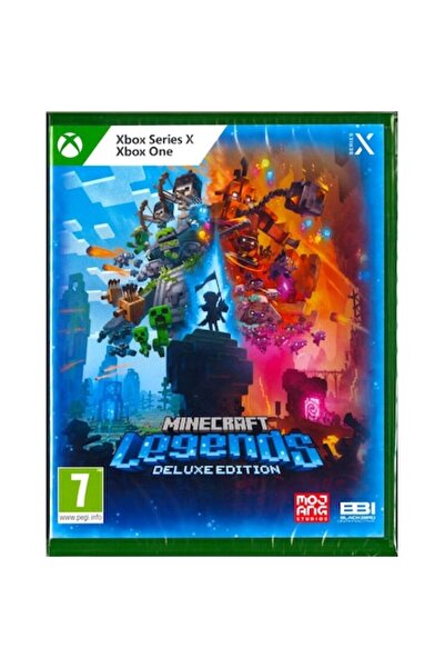 Mojang Minecraft Legends - Deluxe Edition PL (XONE/XSX)