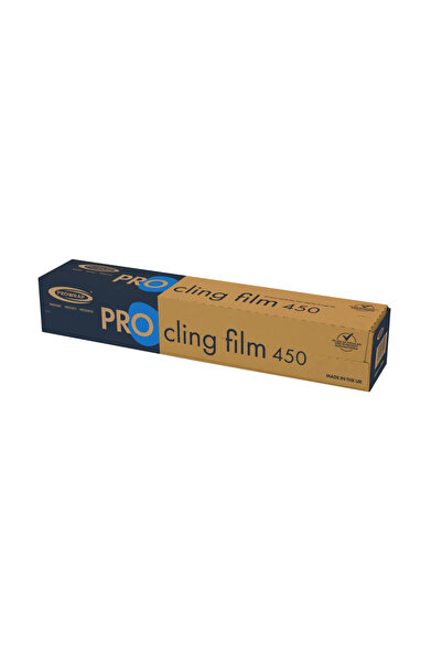 prowrap Stretch food film with integrated cutter, 450 mm x 300 m, PE