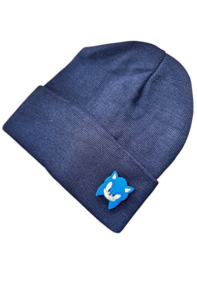 Buki'nin Atölyesi Sonic Figure Beanie Standard Size Child Adult Compatible