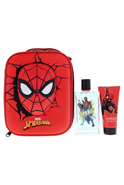 Marvel Marvel Spider-Man Kids Gift Set (Bag + Eau de Toilette 100ml + Body Wash 60ml)