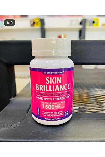 LB LILLYBRIGHT NATURALS كبسولات الجلوتاثيون من ال بي ليلي برايت ناتشورالز - 1...